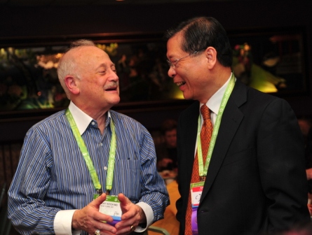 Robert Ritch, MD and CJ Chen, MD